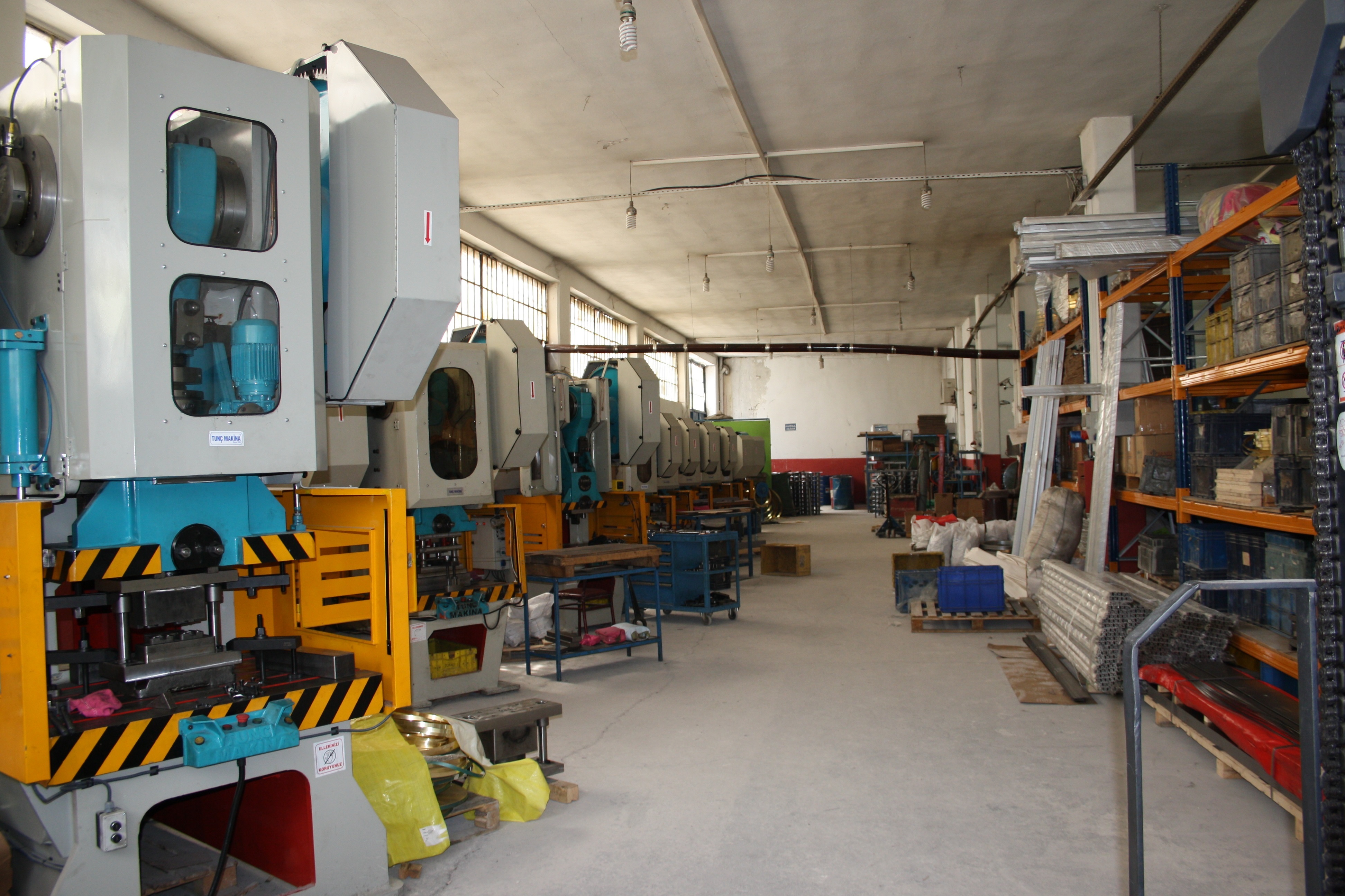 Hassas Üretim, Kaliteli Çözüm.